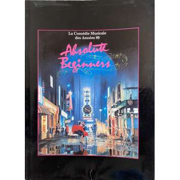 ABSOLUTE BEGINNERS Original Pressbook- 5x7 in. - 1986 - Julien Temple, David Bowie