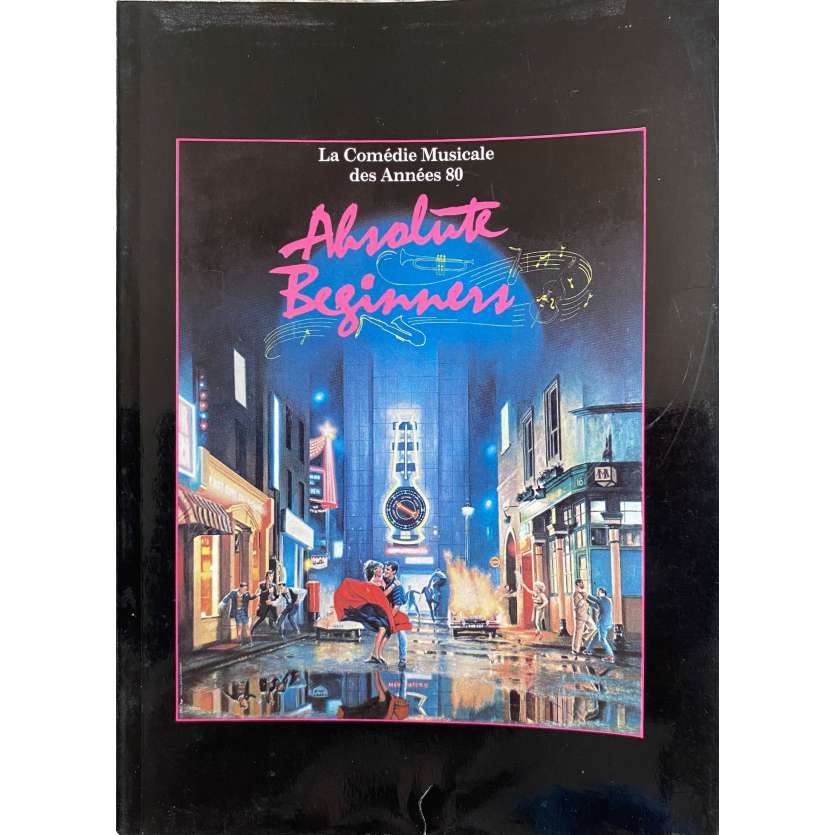 ABSOLUTE BEGINNERS Dossier de presse- 13x18 cm. - 1986 - David Bowie, Julien Temple