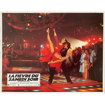 LA FIEVRE DU SAMEDI SOIR Photo de film N5 - 21x30 cm. - 1977 - John Travolta, John Badham