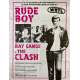 RUDE BOY Affiche de film- 120x160 cm. - 1980 - The Clash, Ray Gange