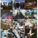 U2 RATTLE AND HUM Original Lobby Cards x12 - 9x12 in. - 1988 - Phil Joanou, Bono, The Edge