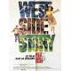 WEST SIDE STORY Affiche de film- 40x60 cm. - R1970 - Natalie Wood, Robert Wise