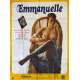 EMMANUELLE Original Movie Poster- 47x63 in. - 1974 - Just Jaeckin, Sylvia Kristel