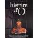 THE STORY OF O Original Movie Poster Style A - 47x63 in. - 1975 - Just Jaeckin, Corinne Cléry