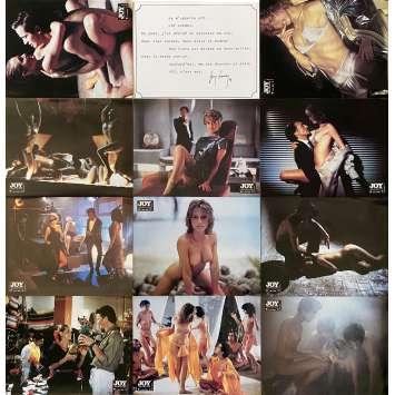 JOY Original Lobby Cards x12 - 9x12 in. - 1983 - Sergio Bergonzelli, Claudia Udy
