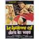 LA LYCEENNE EST DANS LES VAPES Affiche de film- 40x60 cm. - 1979 - Gloria Guida, Nando Cicero