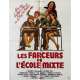 CLASSE MISTA Original Movie Poster- 23x32 in. - 1976 - Mariano Laurenti, Franco Mercuri