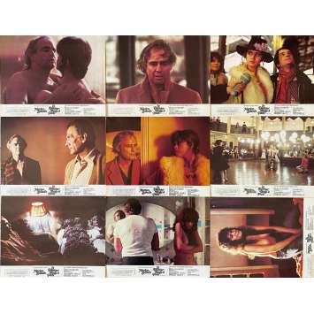 LAST TANGO IN PARIS Original Lobby Cards X8 - Jeu B - 9x12 in. - 1972 - Bernardo Bertolucci, Marlon Brando LAST TANGO IN PARIS Original Lobby Cards X8 - Jeu B - 9x12 in. - 1972 - Bernardo Bertolucci, Marlon Brando