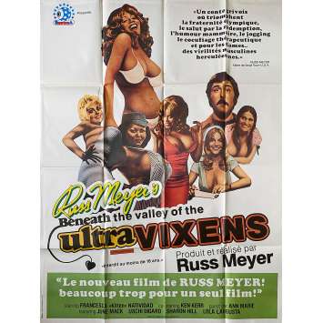 ULTRA VIXENS Affiche de film- 120x160 cm. - 1979 - Kitten Natividad, Russ Meyer ULTRA VIXENS Affiche de film- 120x160 cm. - 1979 - Kitten Natividad, Russ Meyer