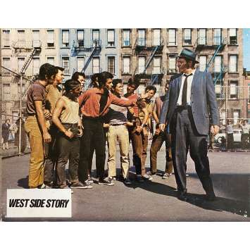 WEST SIDE STORY Photo de film N7 - 21x30 cm. - R1970 - Natalie Wood, Robert Wise