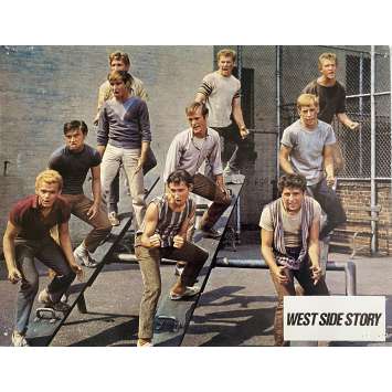 WEST SIDE STORY Photo de film N3 - 21x30 cm. - R1970 - Natalie Wood, Robert Wise WEST SIDE STORY Photo de film N3 - 21x30 cm. - R1970 - Natalie Wood, Robert Wise
