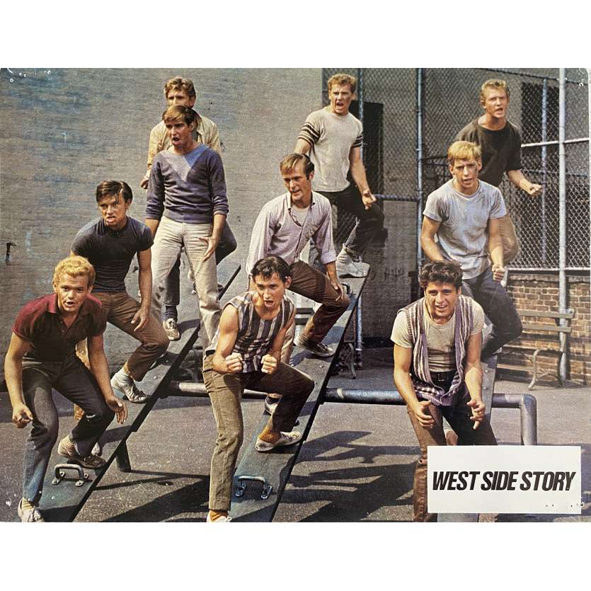 WEST SIDE STORY Photo de film N3 - 21x30 cm. - R1970 - Natalie Wood, Robert Wise