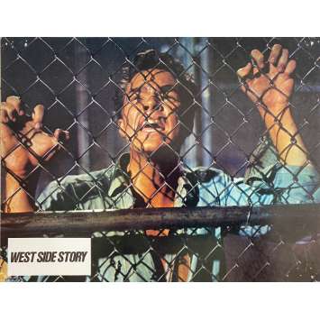 WEST SIDE STORY Original Lobby Card N1 - 9x12 in. - R1970 - Robert Wise, Natalie Wood