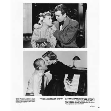 THE GLEN MILLER STORY Original Movie Still 1741-13 - 8x10 in. - R1980 - Anthonny Mann, James Stewart