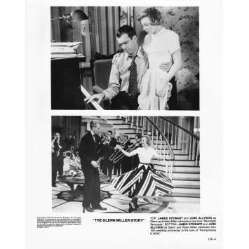 THE GLEN MILLER STORY Original Movie Still 1741-4 - 8x10 in. - R1980 - Anthonny Mann, James Stewart