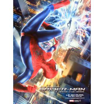 THE AMAZING SPIDER-MAN French Movie Poster 23x32 - 2012 - Marc Webb, Emma Stone