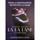 LA LA LAND Original Movie Poster St Valentine's Day - 15x21 in. - 2017 - Damien Chazelle, Ryan Gosling