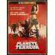 PLANET TERROR Original Movie Poster- 15x21 in. - 2007 - Robert Rodriguez, Rose McGowan