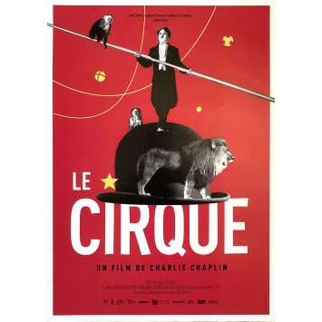 THE CIRCUS Original Movie Poster- 15x21 in. - R2000 - Charles Chaplin, Merna Kennedy THE CIRCUS Original Movie Poster- 15x21 in. - R2000 - Charles Chaplin, Merna Kennedy