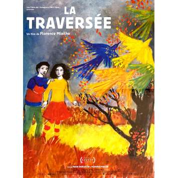 LA TRAVERSEE Affiche de film- 40x60 cm. - 2021 - Marie Desplechin, Florence Miailhe