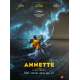 ANNETTE Original Movie Poster- 15x21 in. - 2021 - Leos Carax, Adam Driver