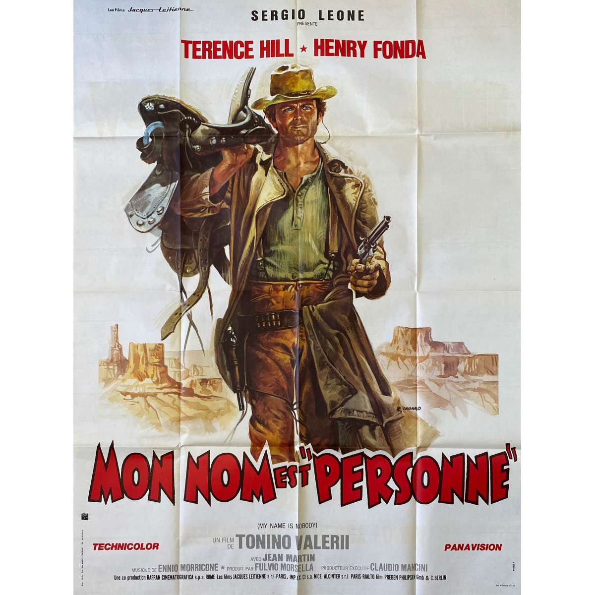 Affiche de cinéma de MON NOM EST PERSONNE