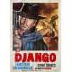 DJANGO Original Movie Poster- 39x55 in. - 1966 - Sergio Corbucci, Franco Nero