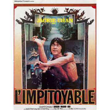 JACKIE CHAN L'IMPITOYABLE Synopsis- 21x30 cm. - 1976 - Jackie Chan, Chi-Hwa Chen