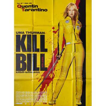 KILL BILL Original Movie Poster- 47x63 in. - 2003 - Quentin Tarantino, Uma Thurman
