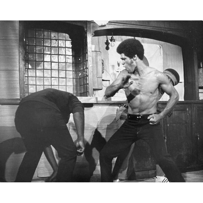 LA CEINTURE NOIRE Photo de presse- 28x36 cm. - 1974 - Jim Kelly, Robert Clouse