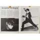 THE GREEN HORNET Original Pressbook 24p - 9x12 in. - 1974 - William Beaudine, Bruce Lee