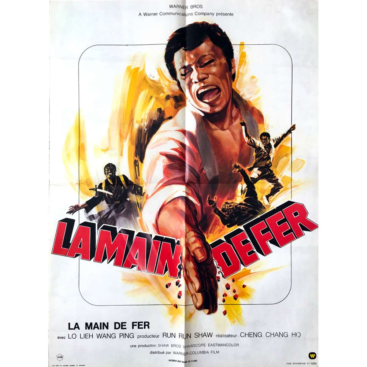 La Main de fer - Film (1972) - SensCritique