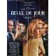 BELLE DE JOUR Original Movie Poster- 47x63 in. - 1967 - Luis Bunuel, Catherine Deneuve