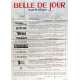 BELLE DE JOUR Affiche de film Review - 120x160 cm. - 1967 - Catherine Deneuve, Luis Bunuel