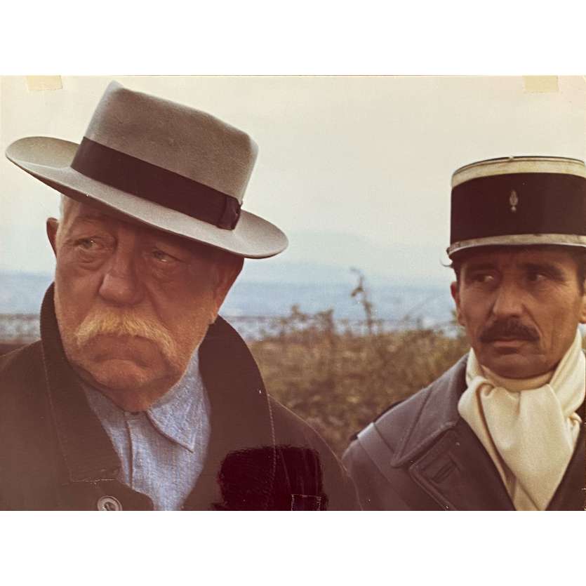 L'AFFAIRE DOMINICI Photo de presse N01 - 18x24 cm. - 1973 - Jean Gabin, Victor Lanoux, Claude Bernard-Aubert