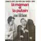 LA MAMAN ET LA PUTAIN Affiche de film- 120x160 cm. - 1973 - Jean-Pierre Léaud, Jean Eustache