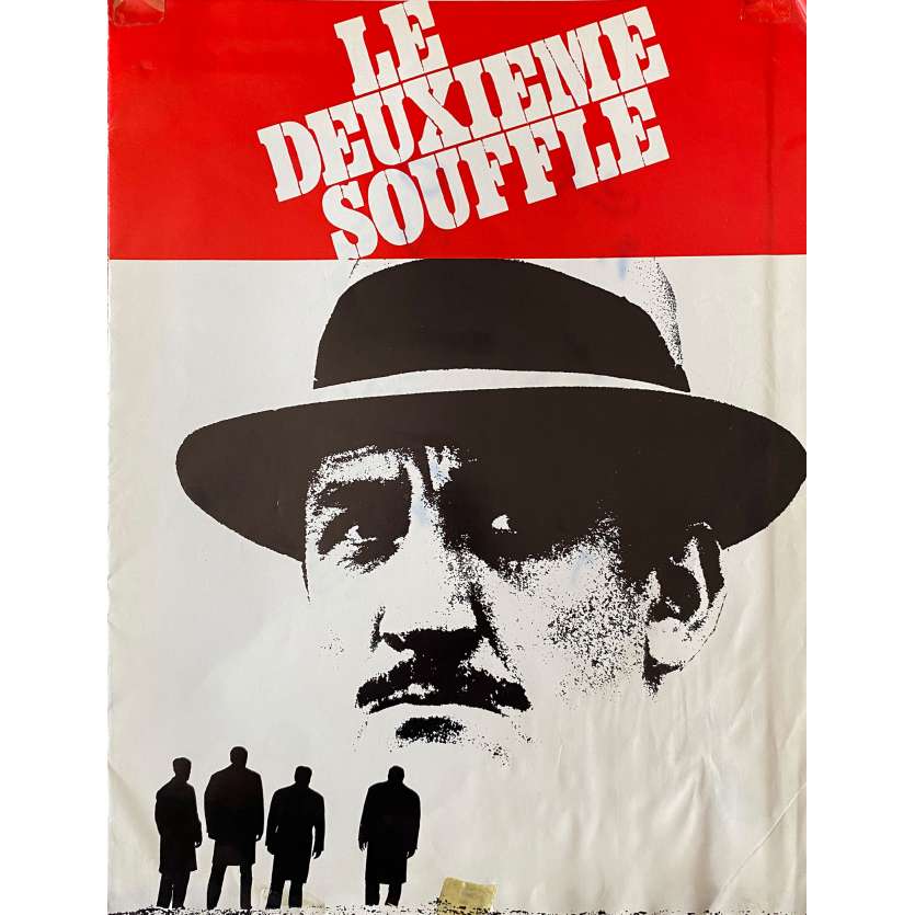 LE DEUXIEME SOUFFLE Synopsis 8p - 24x30 cm. - 1966 - Lino Ventura, Jean-Pierre Melville