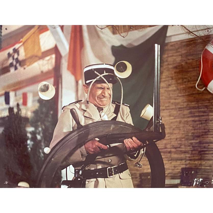 LE GENDARME EN BALADE Photo de presse N03 - 30x40 cm. - 1970 - Louis de Funès, Jean Girault