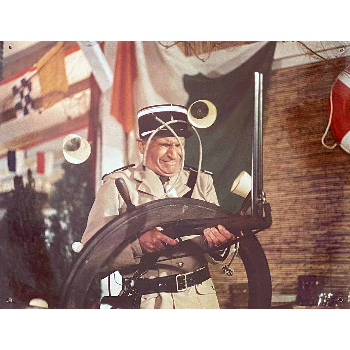 Distribution De Le Gendarme En Balade LE GENDARME EN BALADE French Movie Still - 12x15 in. - 1970 N03
