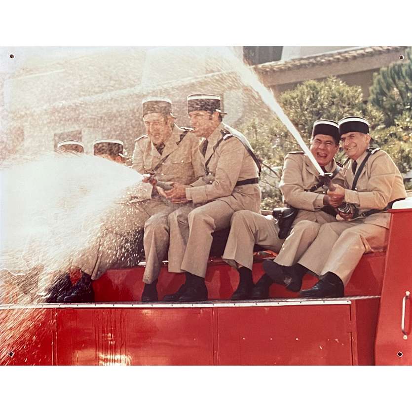 LE GENDARME EN BALADE Original Movie Still N04 - 12x15 in. - 1970 - Jean Girault, Louis de Funès