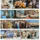 THE TROOPS GET MARRIED Original Lobby Cards x24 - 10x12 in. - 1968 - Jean Girault, Louis de Funès