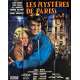 LES MYSTERES DE PARIS Affiche de film Litho - 120x160 cm. - 1962 - Jean Marais, André Hunebelle