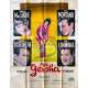 MY GEISHA Original Movie Poster Litho - 47x63 in. - 1962 - Jack Cardiff, Yves Montand