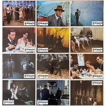 THE CONFORMIST Vintage Lobby Cards Set - 9x12 in. - Jean-Louis Trintignant, Bertolucci