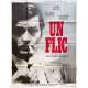 UN FLIC Original Movie Poster  - 23x32 in. - 1972 - Jean-Pierre Melville, Alain Delon