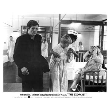 THE EXORCIST US Still 2 8x10 - 1974 - William Friedkin, Max Von Sidow