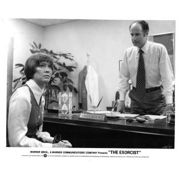 THE EXORCIST US Still 3 8x10 - 1974 - William Friedkin, Max Von Sidow THE EXORCIST US Still 3 8x10 - 1974 - William Friedkin, Max Von Sidow