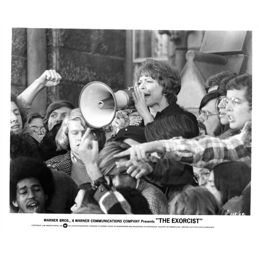 L'EXORCISTE Photo de presse N6 20x25 - 1974 - Max Von Sidow, William Friedkin