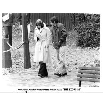 THE EXORCIST US Still 7 8x10 - 1974 - William Friedkin, Max Von Sidow THE EXORCIST US Still 7 8x10 - 1974 - William Friedkin, Max Von Sidow