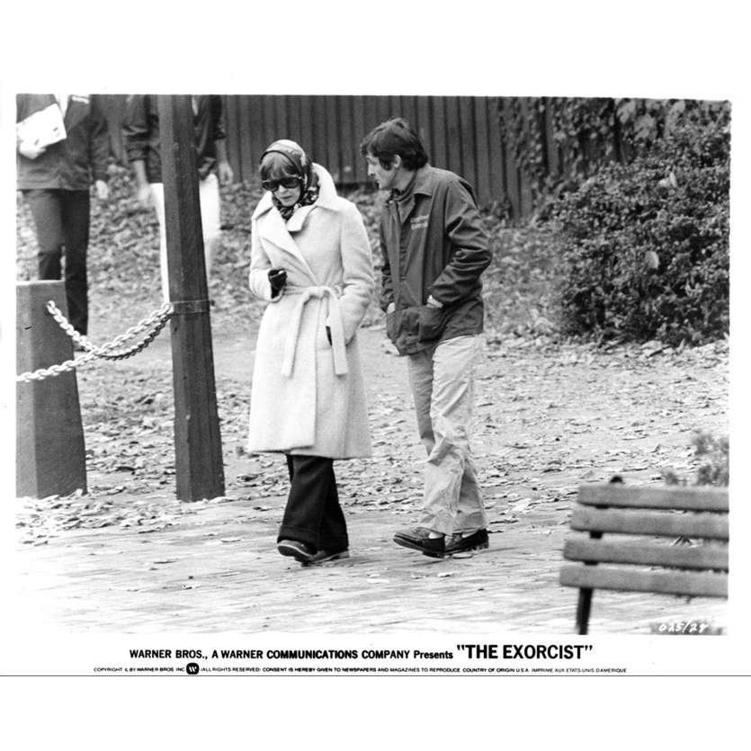 L'EXORCISTE Photo de presse N7 20x25 - 1974 - Max Von Sidow, William Friedkin